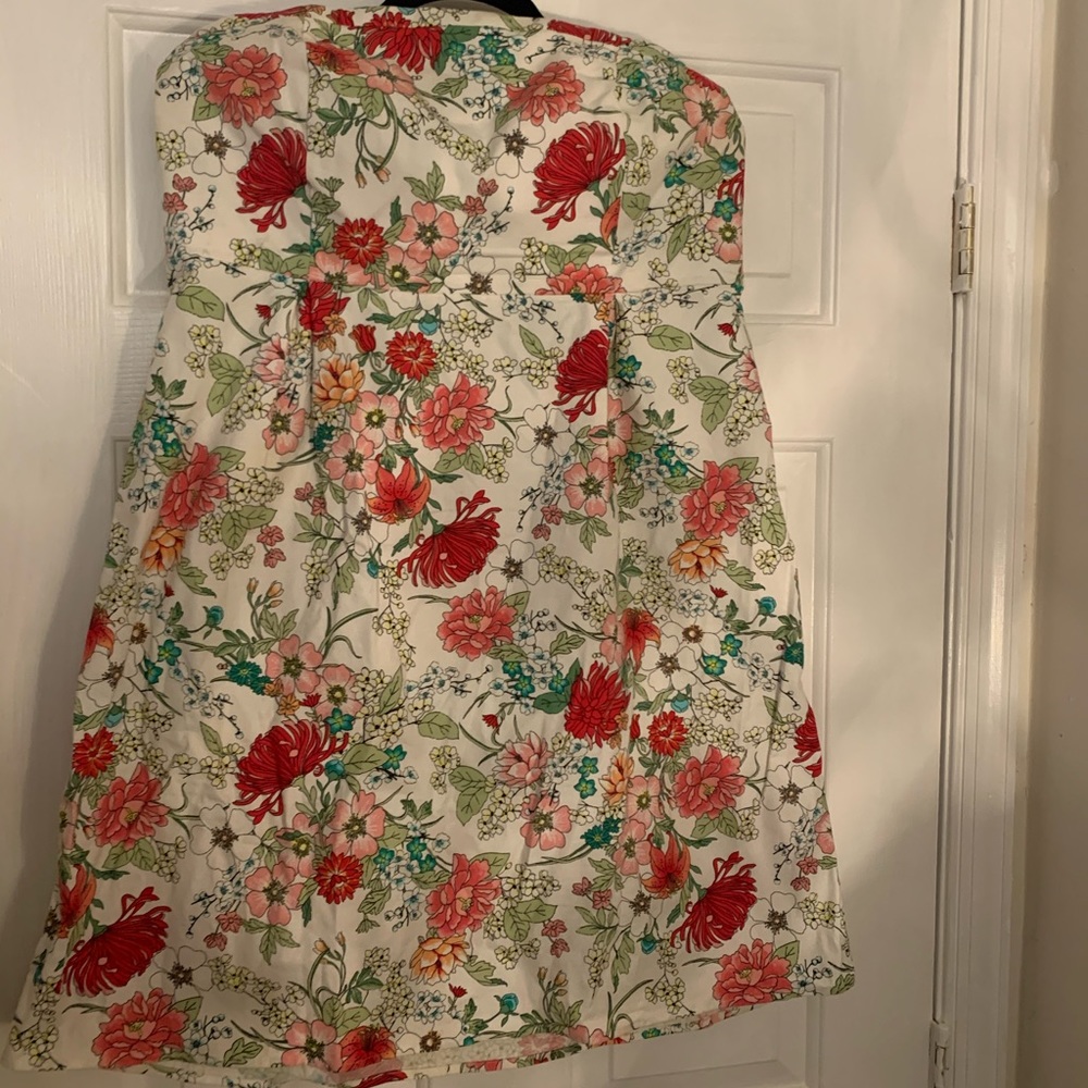 Old Navy strapless dress